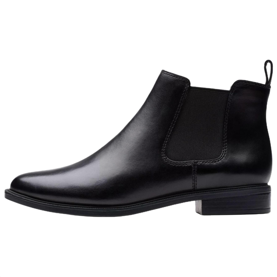 Clarks Taylor Shine Chelsea Boots Women's
