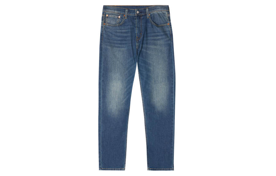 Levis Levis Jeans Men's Medium Blue Moderate Straight Fit Pants