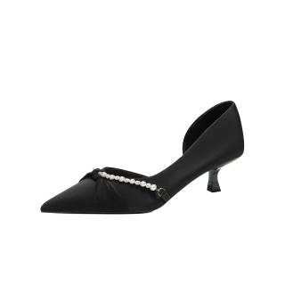 CZRSK Slim Heel High Heels 3cm Women's