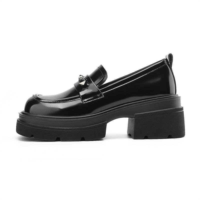 DAPHNE DAPHNE Loafers Women's Black/Beige