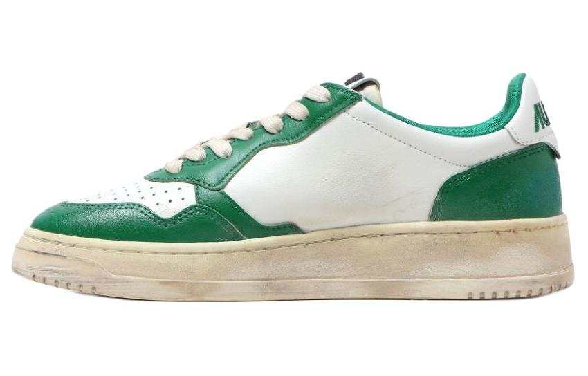 AUTRY AUTRY Super Vintage Leather Sneakers