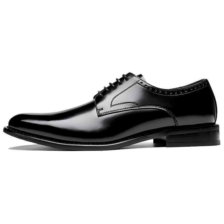 XIAOTOULANG Dress Shoes Men's Low Top Black/Brown