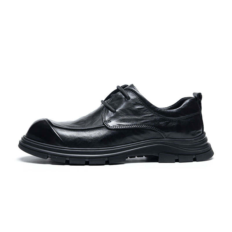 RED DRAGONFLY Cow Leather Dress Shoes Men's