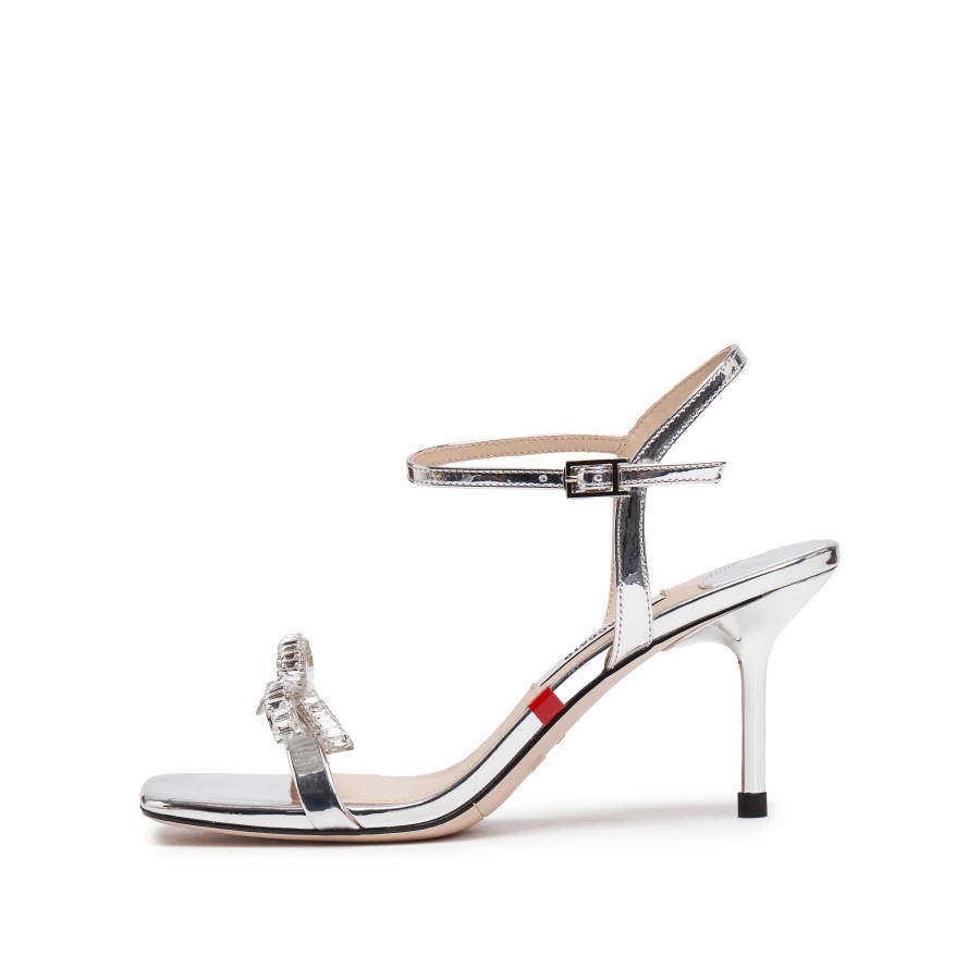 Staccato Lemon Soda One Strap Sandals 8cm Women's