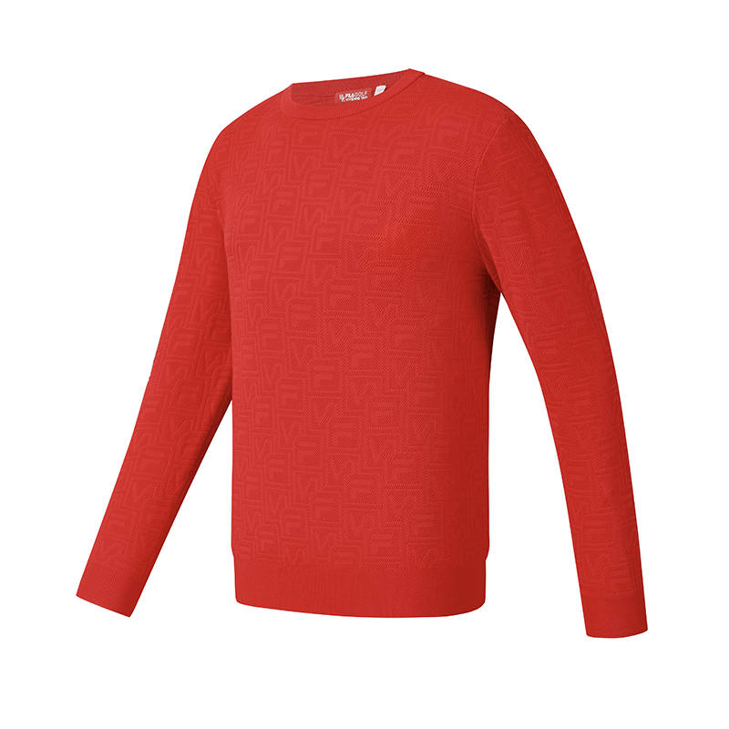 FILA Golf Knitwear Men's Nostalgic Red