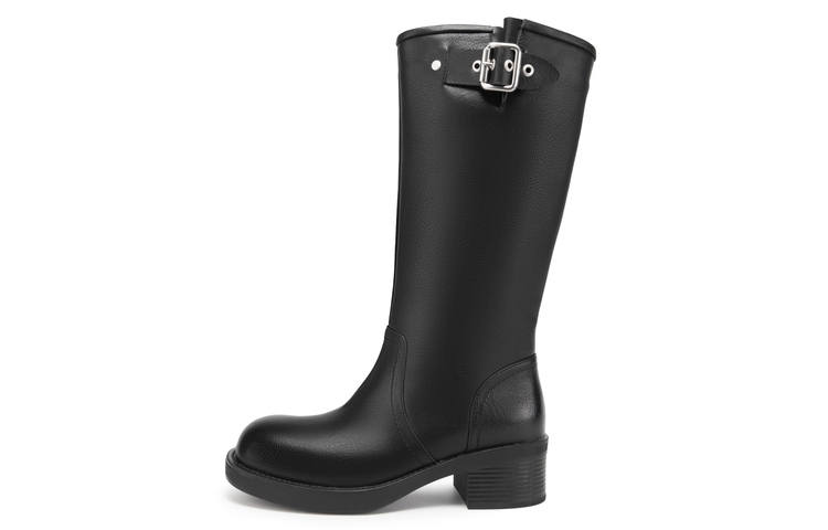 C°BANNER Pu Knee high Boots 6CM Women's