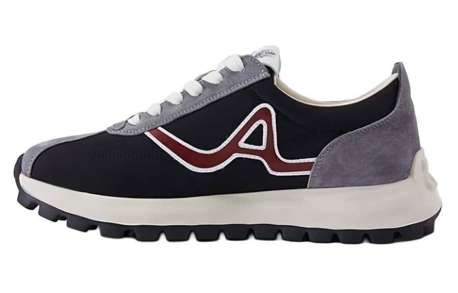 AQUASCUTUM Fabric Low top Casual Shoes Men's