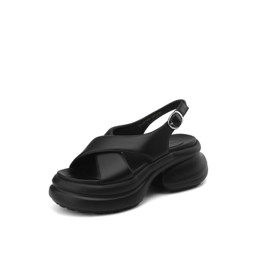 Rosa Bianca Sheepskin Beach Sandals Women's
