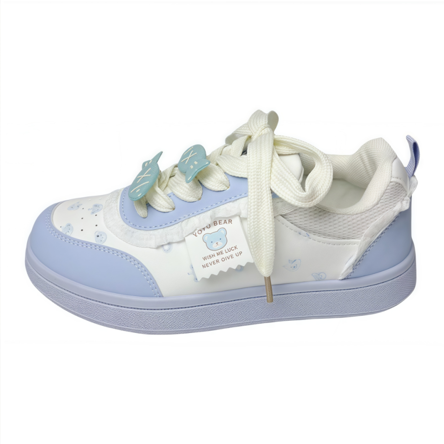 CPXO Synthetic Leather Low top Skateboard Shoes Women's