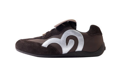 BEASTER Suede Low top Casual Shoes Unisex Brown