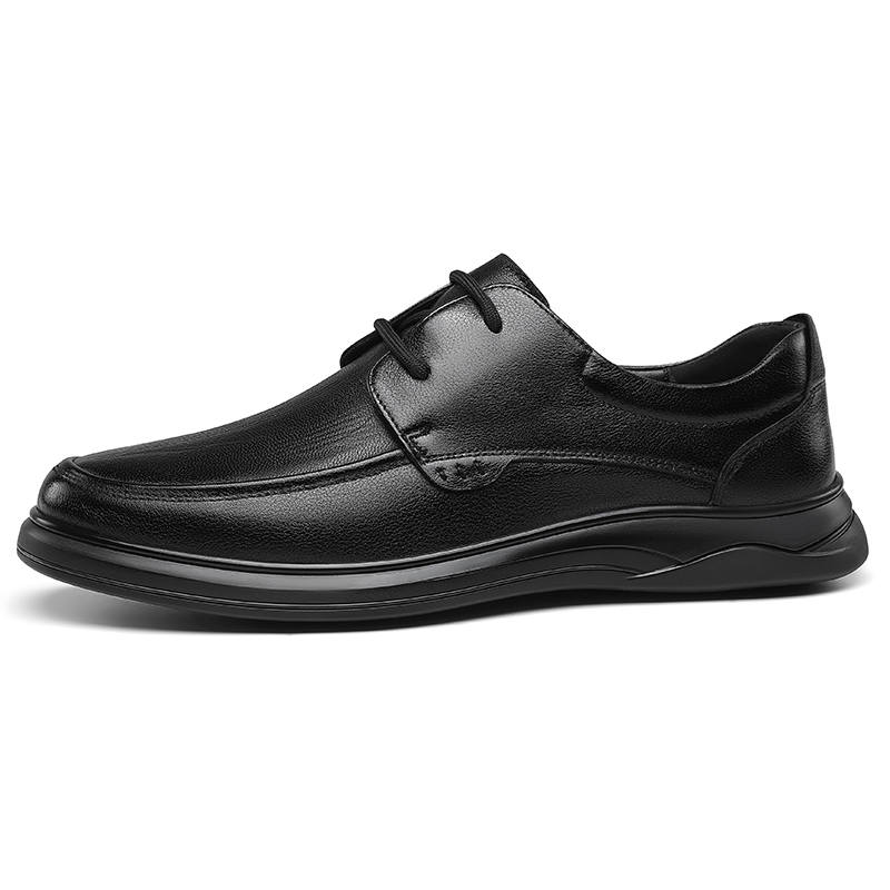 SEPTWOLVES Top Grain Cow Leather Casual Leather Shoes Men's HD