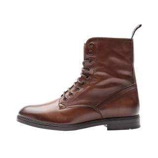 MARC OPOLO Combat Boots Women's Dark Brown