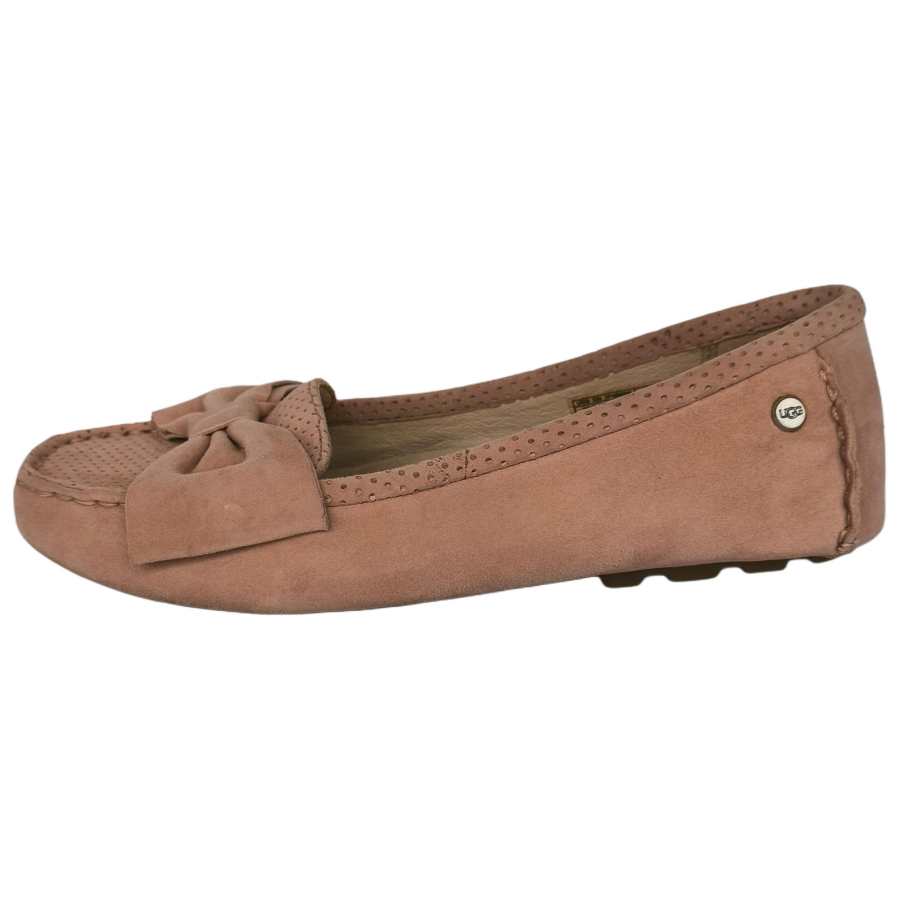 UGG Seabrook Sheepskin Loafers Women's Pink