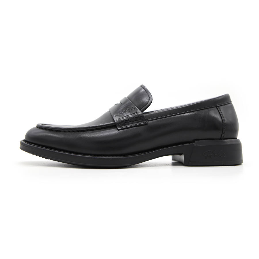 Satchi Satchi Loafers Men's Black