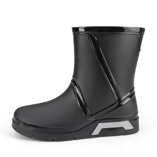 LONGYING Breathable Abrasion Resistant Breathable And Wear resistant Rain Boots Men's