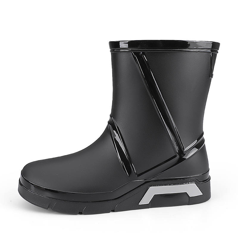 LONGYING Breathable Abrasion Resistant Breathable And Wear resistant Rain Boots Men's