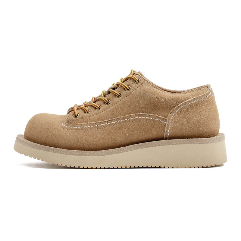 MADEN Men's Casual Shoes Men's Low Top Brown