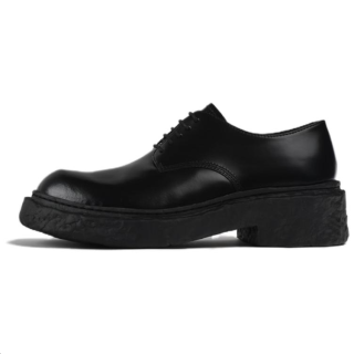 CAMPERLAB Leather Men's Casual Shoes Unisex Black