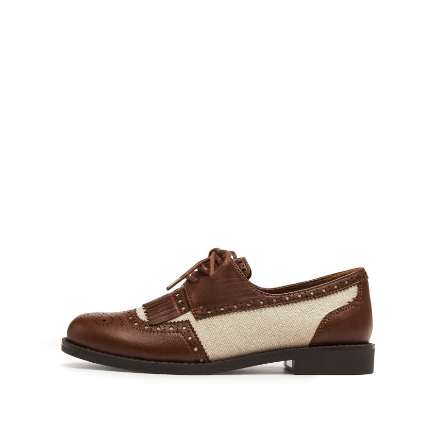 Staccato Black Tea Count Loafers Women's Black Tea Brown