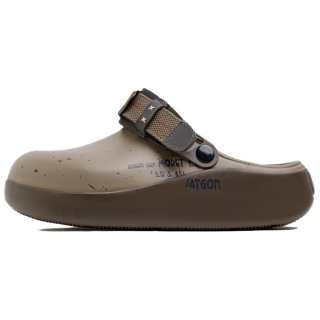 MADEN EVA Abrasion Resistant Closed Toe Slippers Men's Olive Green