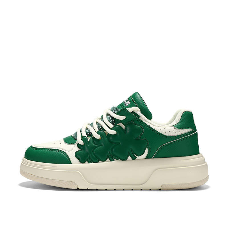 LUCKY BRAND Cushioning Abrasion Resistant Lightweight Breathable Low top Skateboard Shoes Unisex