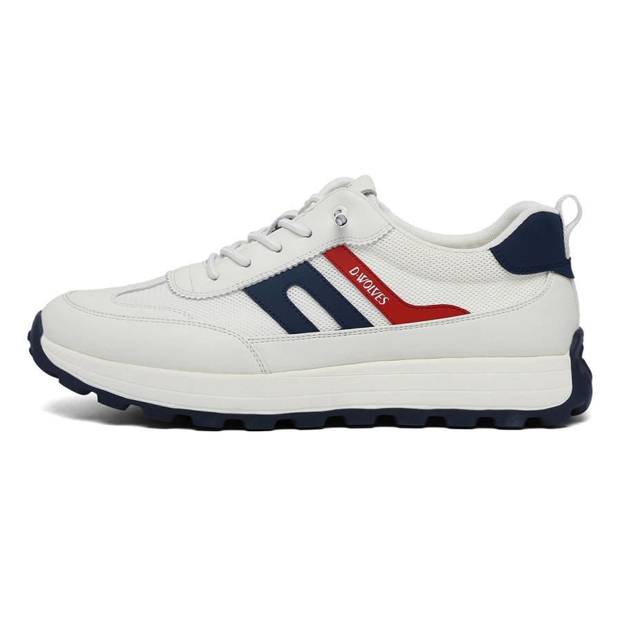 YULANGGONGWU Cushioning Rebound Height Increasing Abrasion Resistant Lightweight Low top Casual Shoes Men's