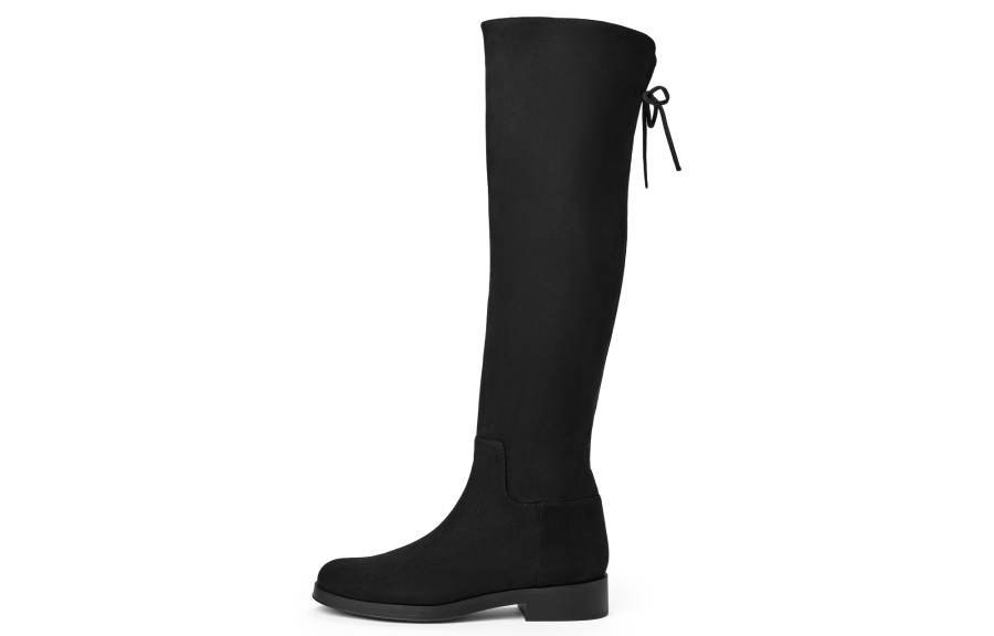 CHARLES&KEITH Small Ck Knee high Boots 3.2cm Women's