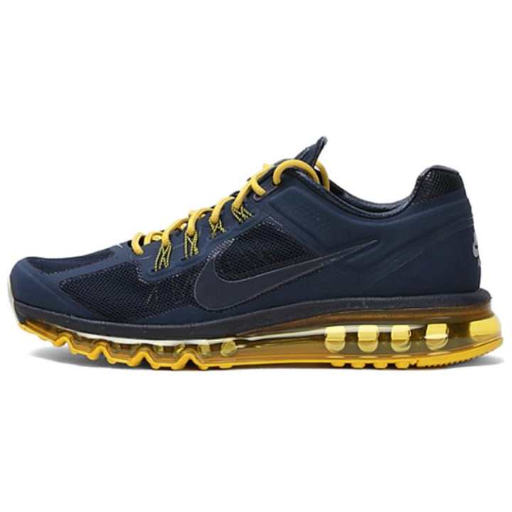 Nike Nike Air Max 2013 Low top Casual Shoes Men's Blue