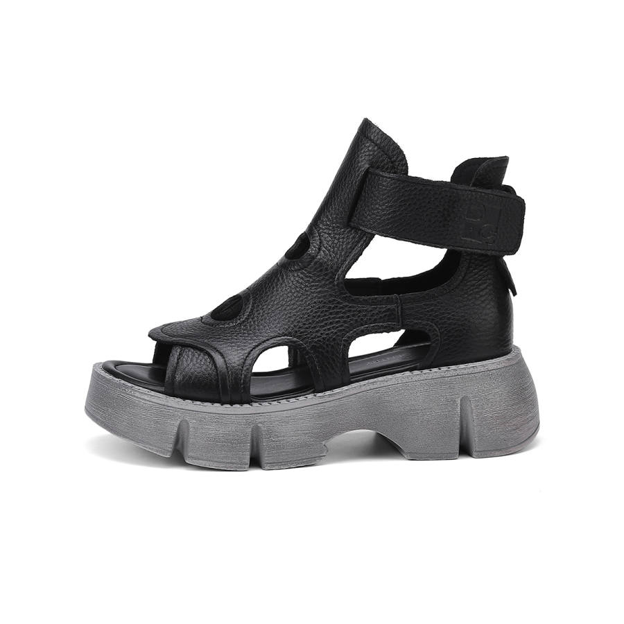 PIERCE GENTRY Roman Sandals Women's