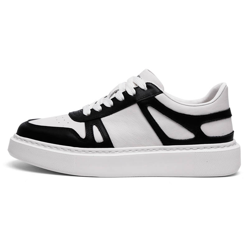 SHENGDAQISHI Top Grain Cow Leather Multicolor Breathable Abrasion Resistant Height Increasing Low top