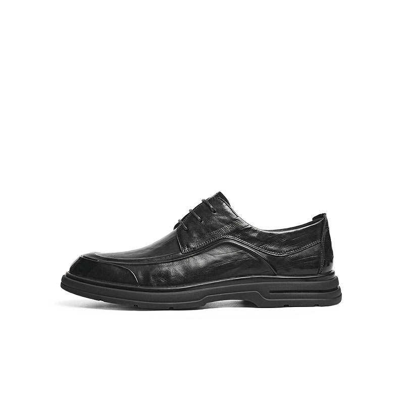 RED DRAGONFLY Cow Leather Dress Shoes Men's