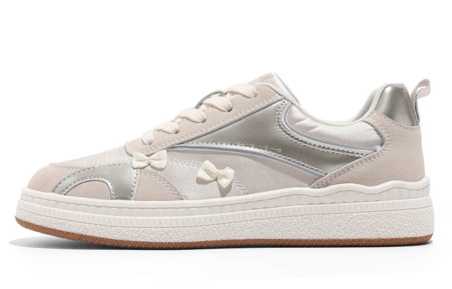 SEMIR Textile, Synthetic Leather Slip Resistant Slip Resistant Low top Skateboard Shoes Women's