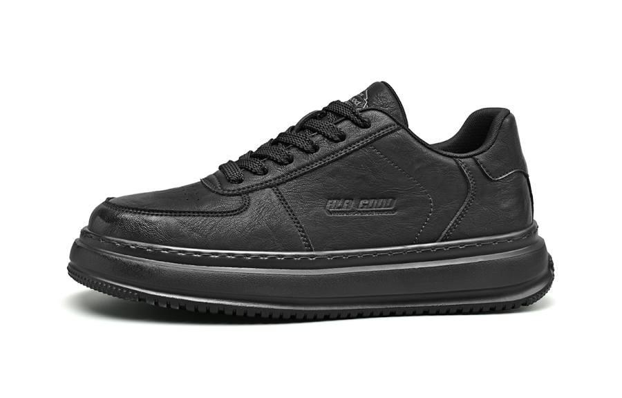 HLA Skateboard Shoes Men's Low Top Earth Yellow, Brown, Black, White, Gray