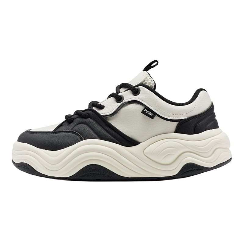 PEAK PEAK State Pole Height Increasing Rebound Low top Casual Shoes Men's