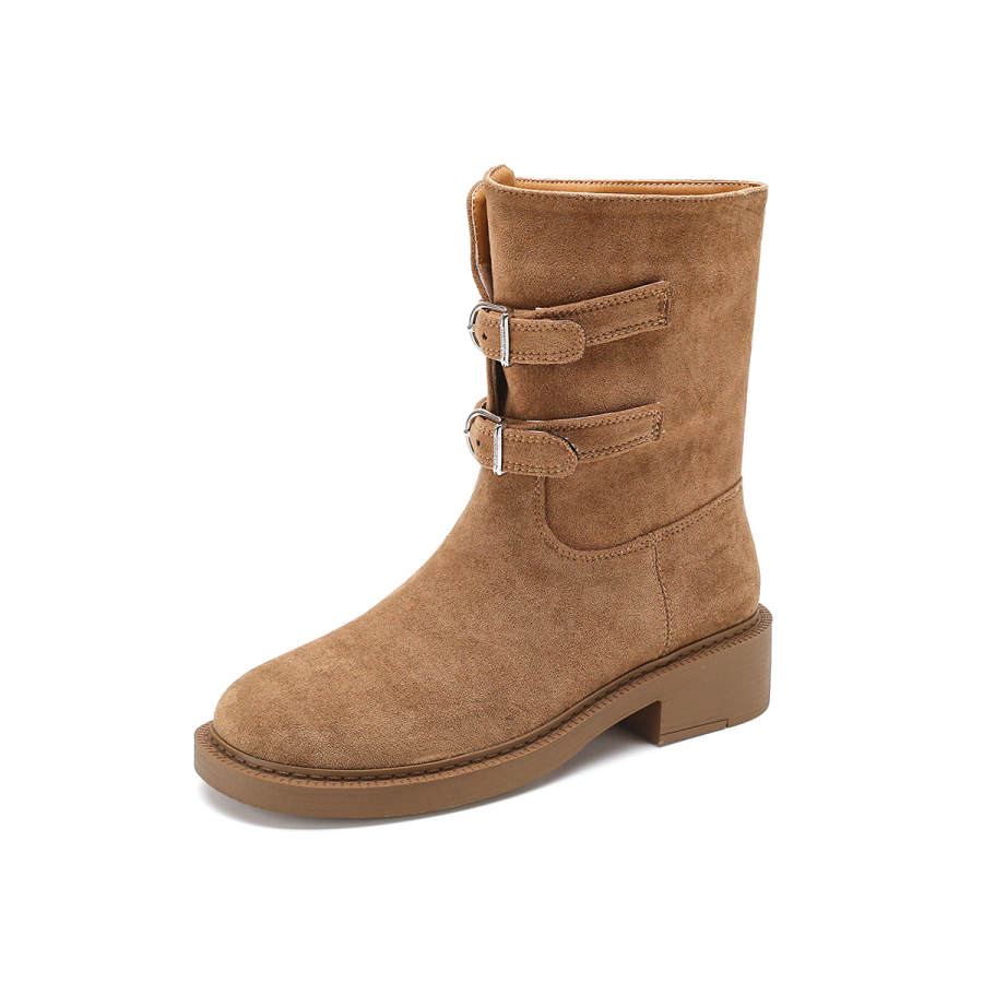 FOXER FOXER Ankle Boots Women's Yellow
