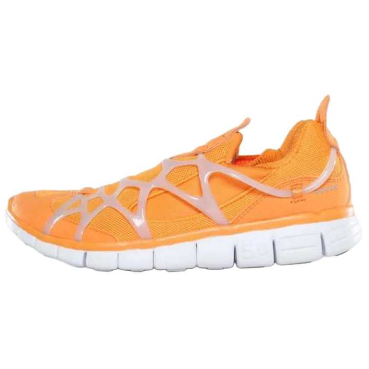 Nike Nike KUKINI Free Slip Resistant Abrasion Resistant Low top Casual Shoes Men's Orange