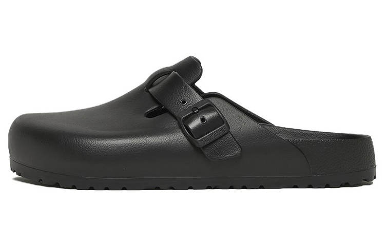 Birkenstock Closed Toe Slippers Unisex Black