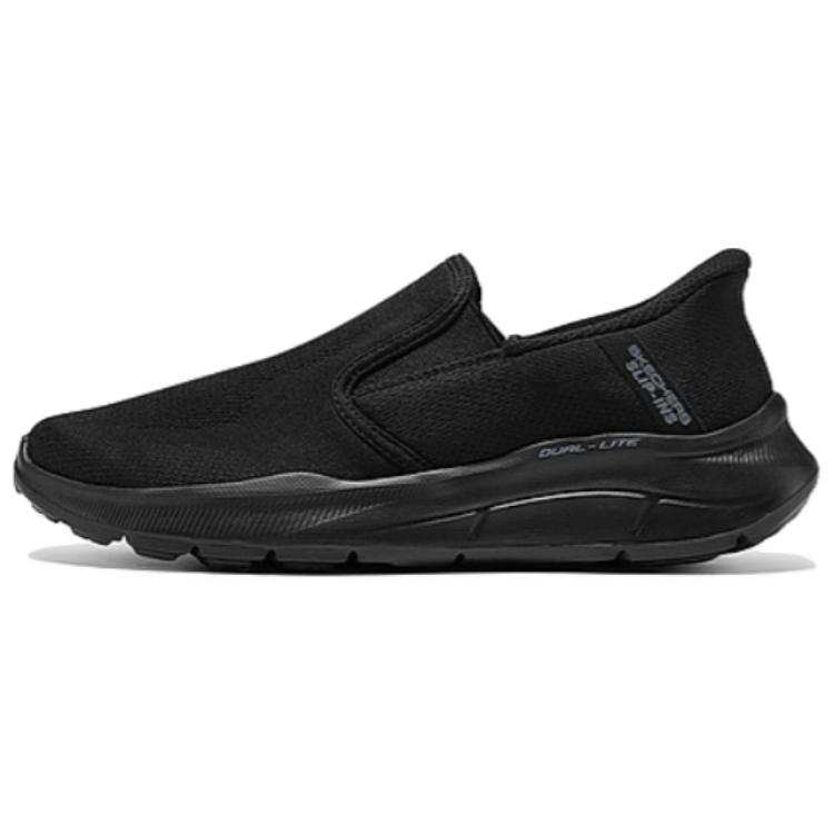 Skechers Slip Ins Abrasion Resistant Low top Casual Shoes Men's Black