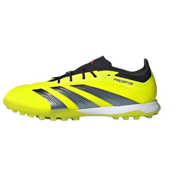 Adidas Adidas PREDATOR 24 TF Turf Artificial Turf Abrasion Resistant Soccer Shoes Men's Green