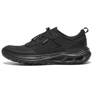 BATA Artificial Leather Low top Casual Shoes Men's Black