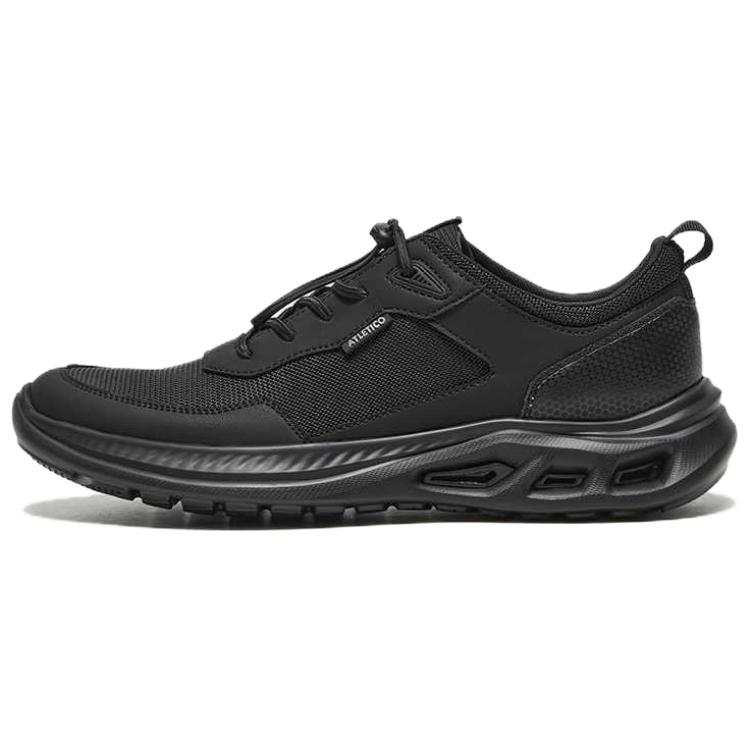BATA BATA Artificial Leather Low top Casual Shoes Men's Black