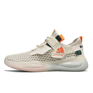 DEERWAY Cushioning Abrasion Resistant Breathable Balance Lightweight Low top Casual Shoes Men's