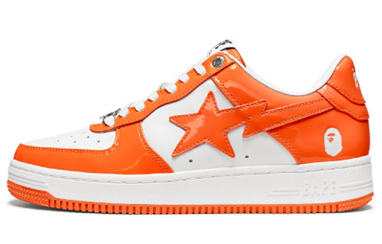 A BATHING APE A BATHING APE Bape Sta Low Orange