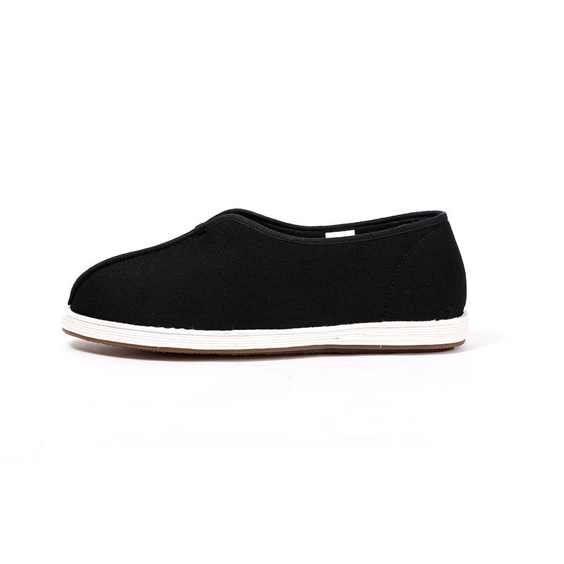 LAOMEIHUA Fabric Slip Resistant Slip Resistant Low top Casual Shoes Men's Black