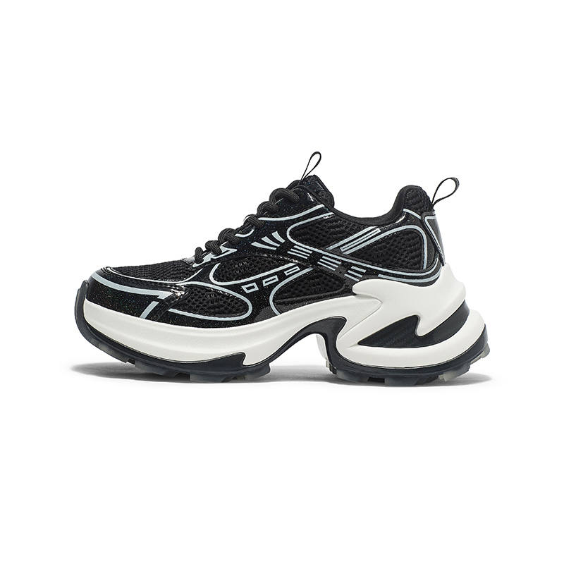 Coup De Foudre Fabric Low top Chunky Sneakers Women's