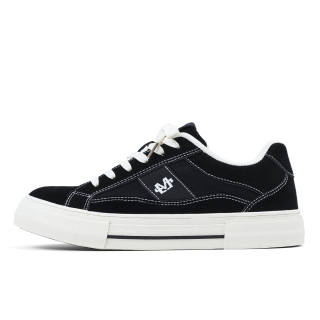 Mengsai Cushioning Abrasion Resistant Cushioning, Wear Resistant Low top Canvas Shoes Men's Black