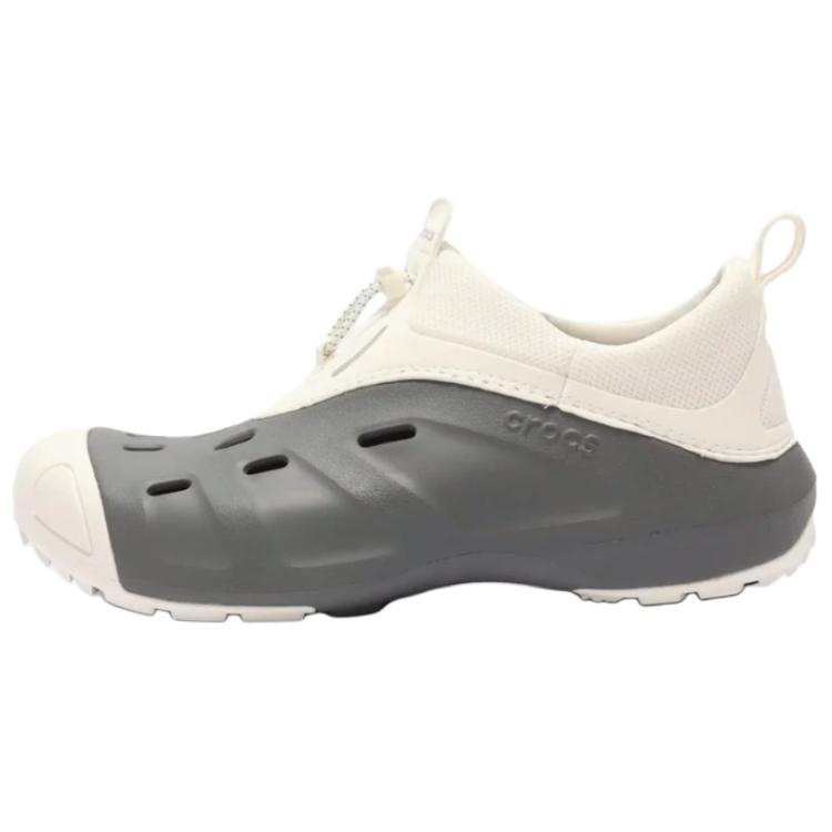 Crocs Crocs Quick Trail Clogs Women's Gray White
