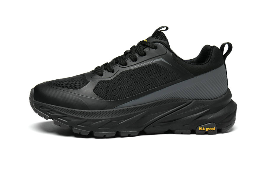 HLA Casual Shoes Men's Low Top Black/Sand