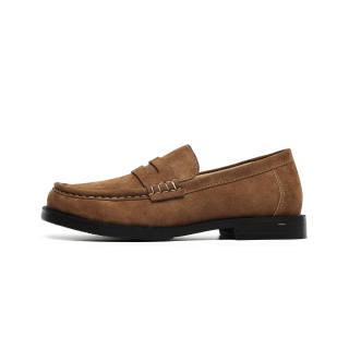 GANGMENG Abrasion Resistant Breathable Abrasion Resistant Breathable Low top Casual Shoes Men's Brown