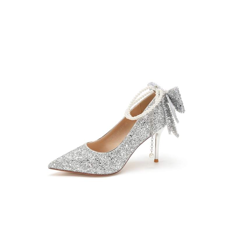 Zubumei Slim Heel High Heels 8.5cm Women's